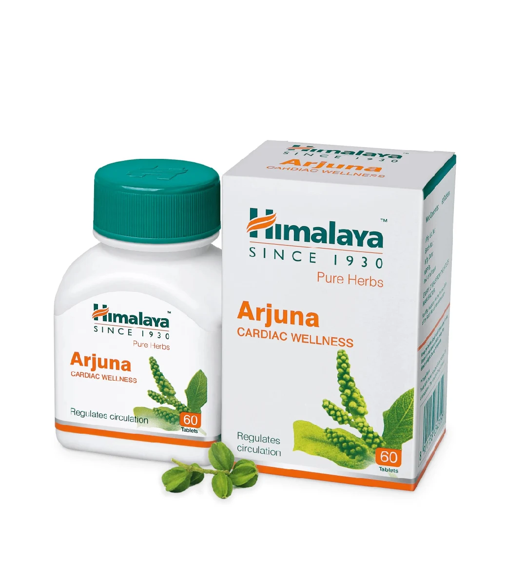 Himalaya Arjuna Cardiac Wellness is a Natural Heart Health Stabilizer