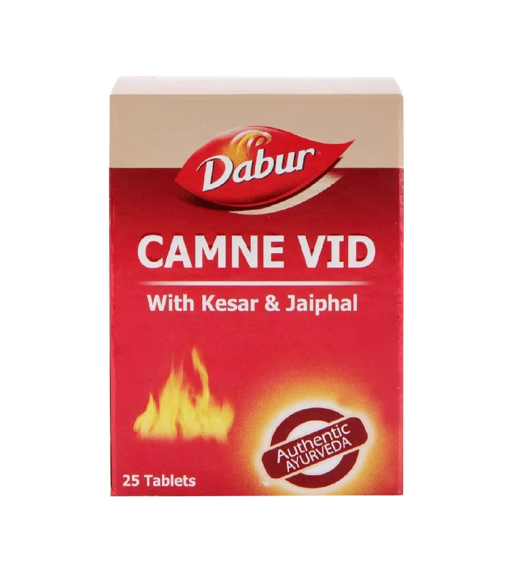 Dabur Camne Vid Capsules to Energize Inner Vitality for Men