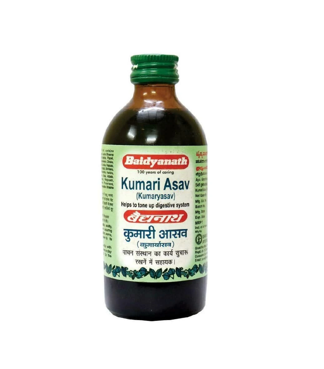 Baidyanath Kumari Asav for Easing Digestion and More