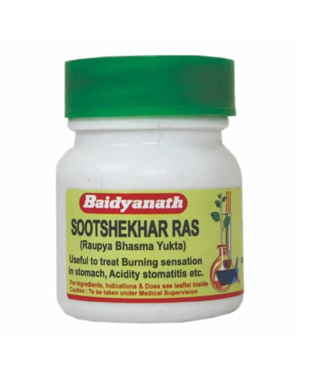 Baidyanath Sootsekhar Ras to Treat Acid Reflux and Digestion Problems