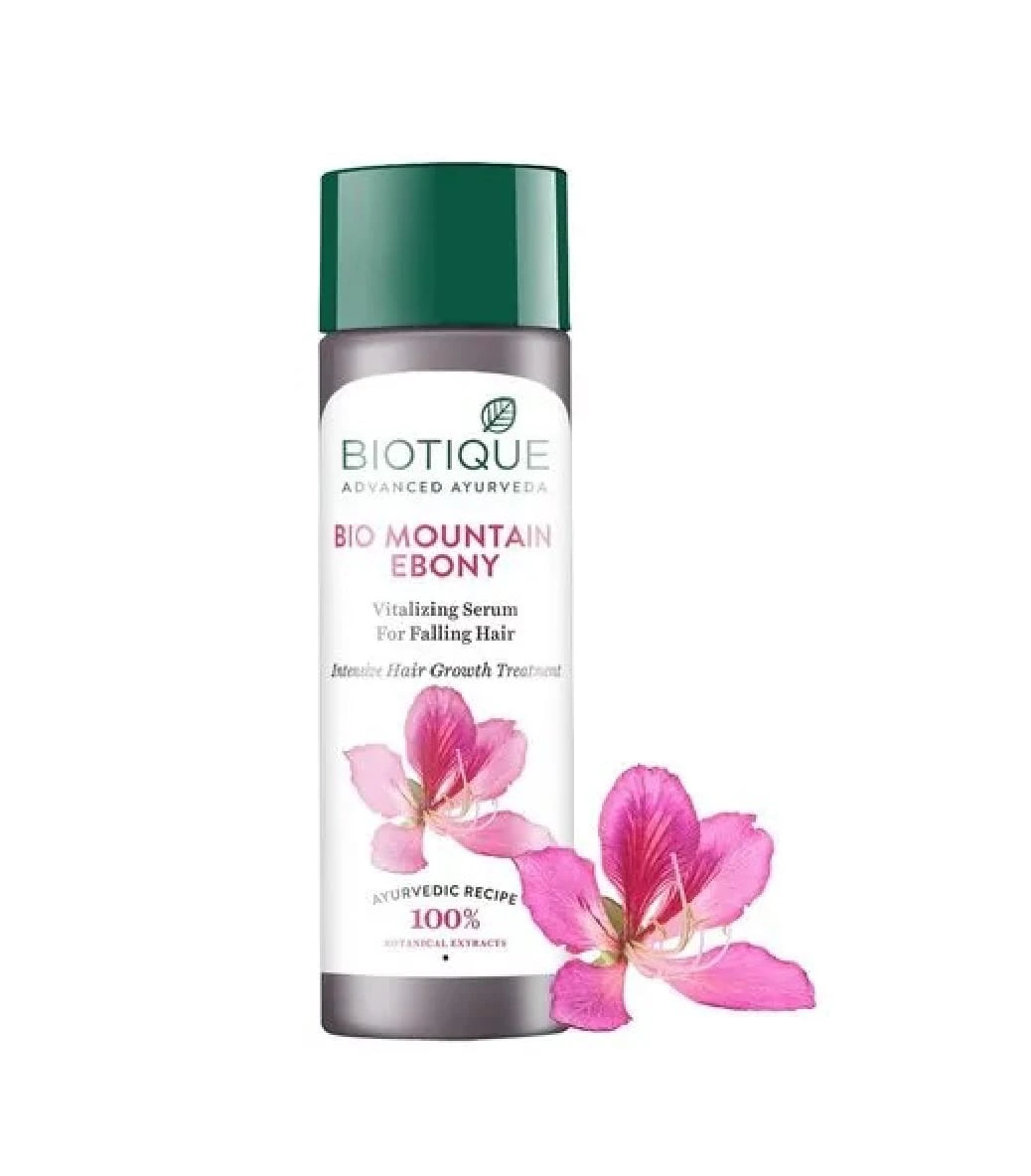 Biotique Bio Mountain Ebony Vitalizing Serum to Boost Hair Regrowth