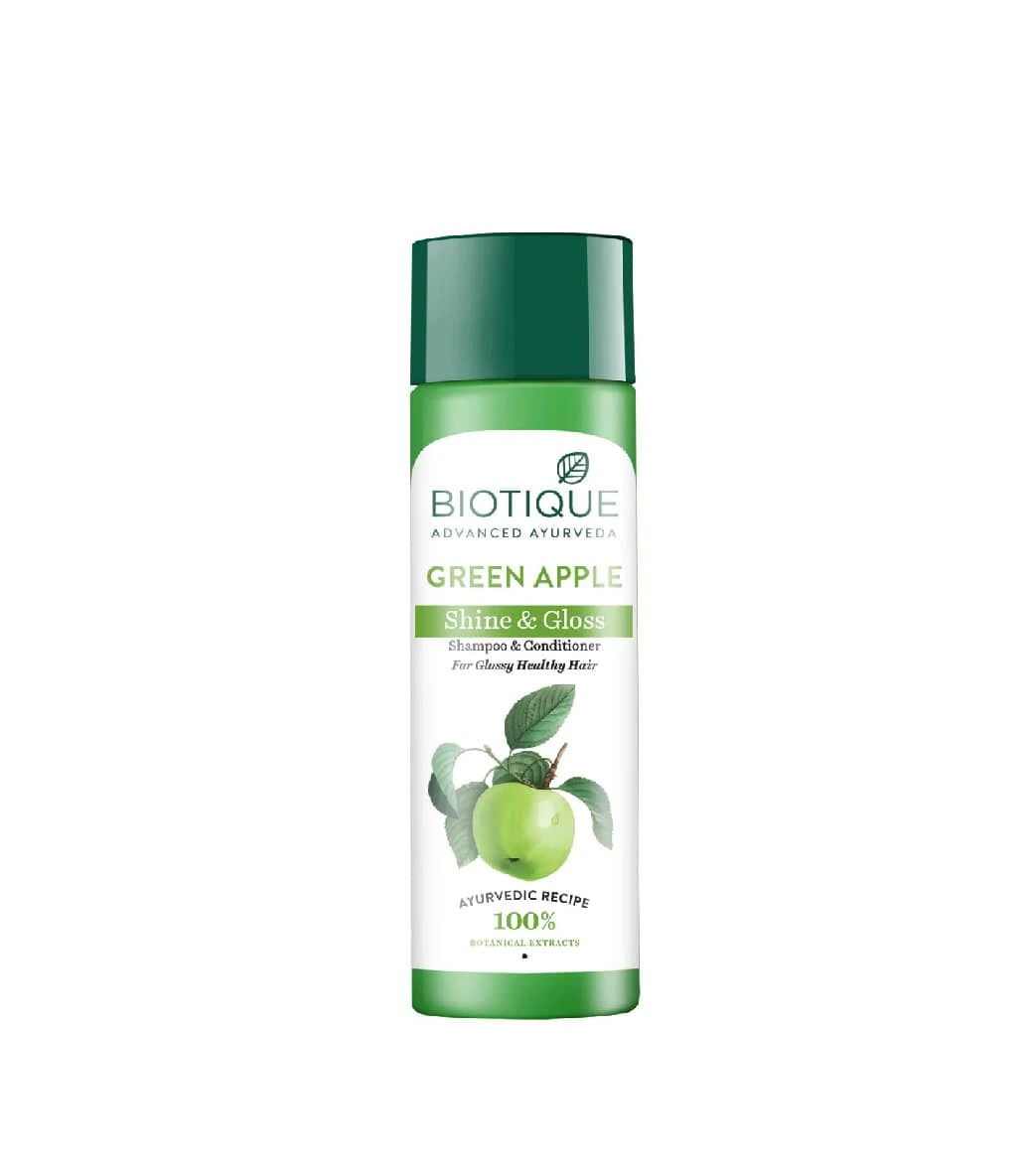 biotique-green-apple-shine-gloss-shampoo-conditioner-shiny-hair.webp