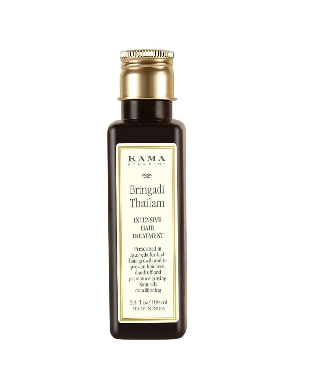 Kama Ayurveda Bringadi Hair Growth Oil for All Hair Types