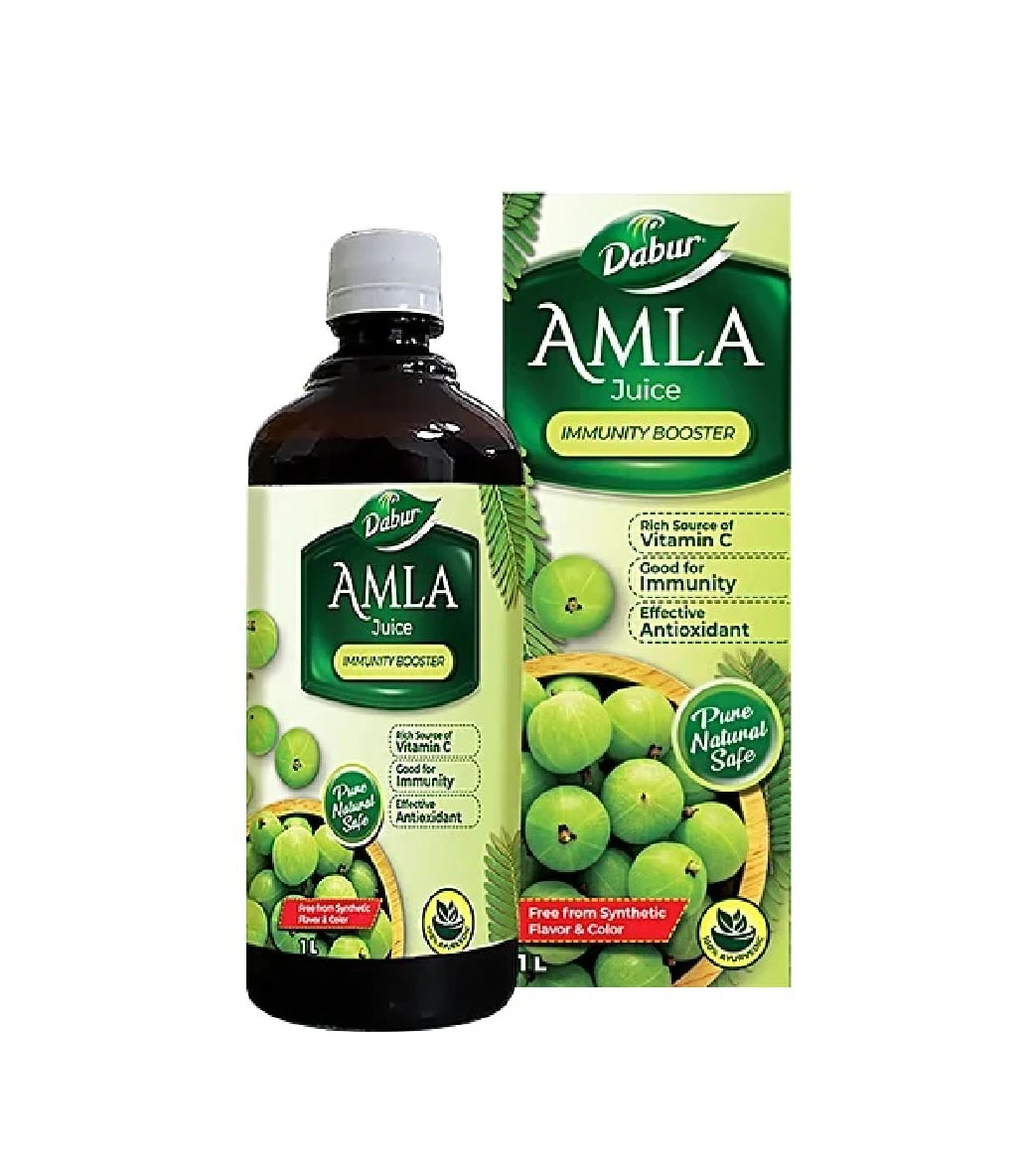 Dabur Amla Juice for Natural Hair Strength