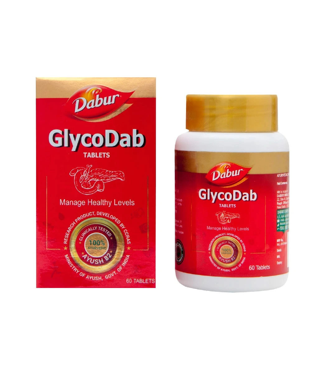 Dabur GlycoDab : Support Healthy Blood Sugar Levels Naturally