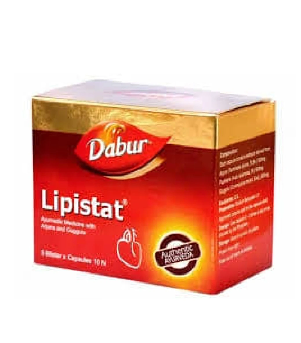 Dabur Lipistat for Cardiovascular Health and Lowering Bad Cholesterol