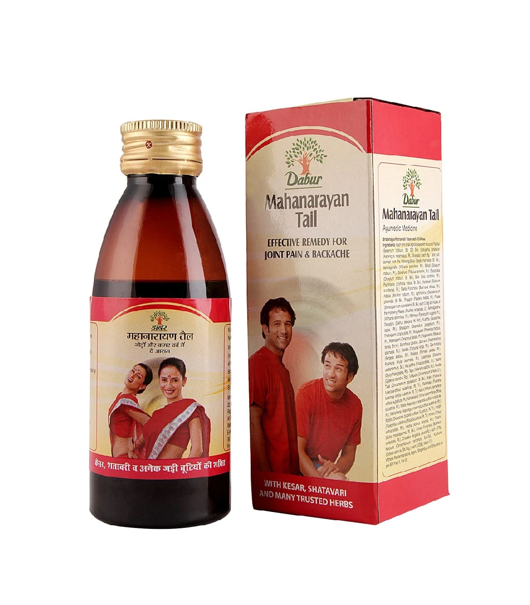Dabur Mahanarayan Tail for Joint Health and Muscle Strengthening
