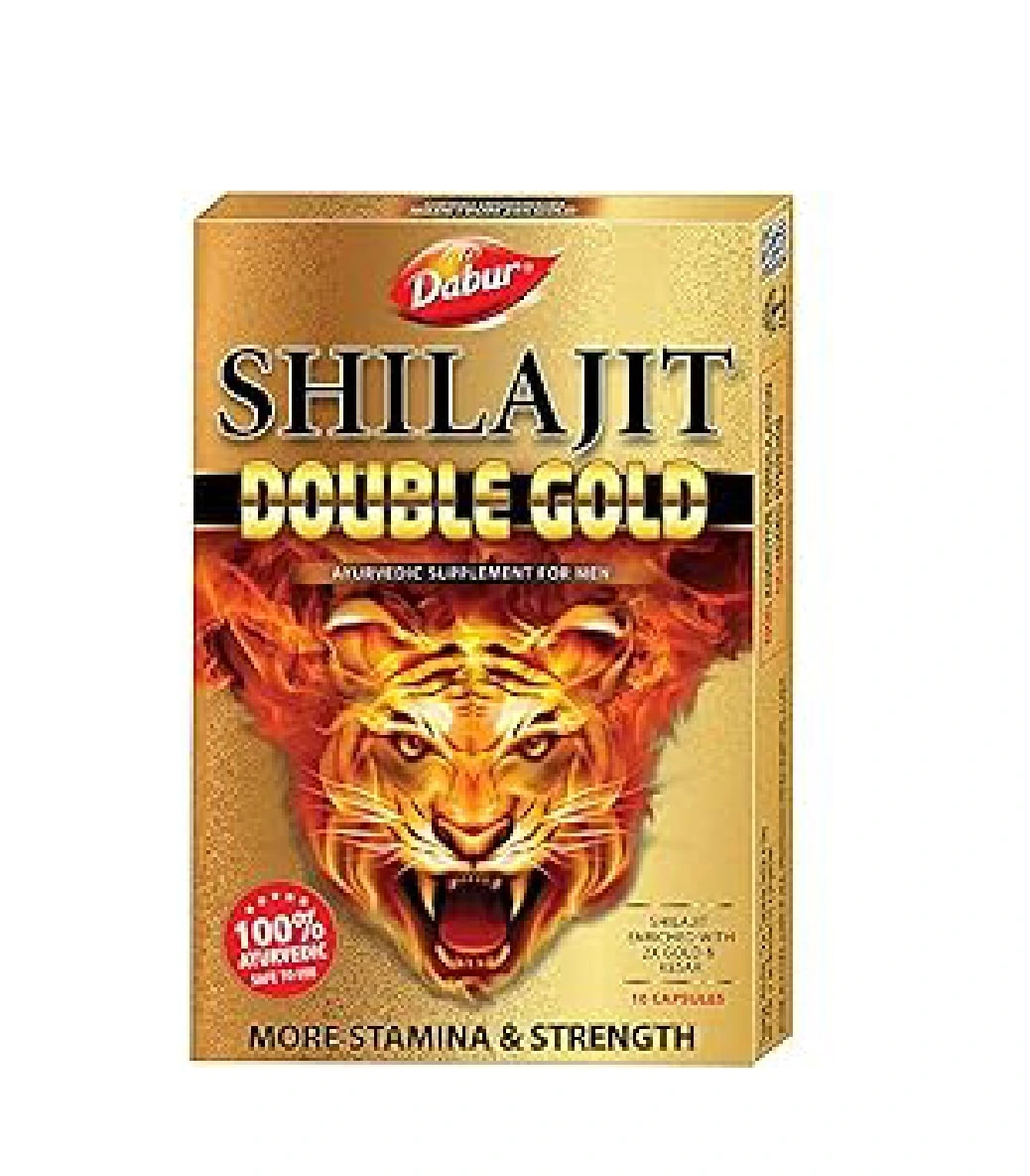 Dabur Shilajit Double Gold for Rejuvenating Men’s Overall Health
