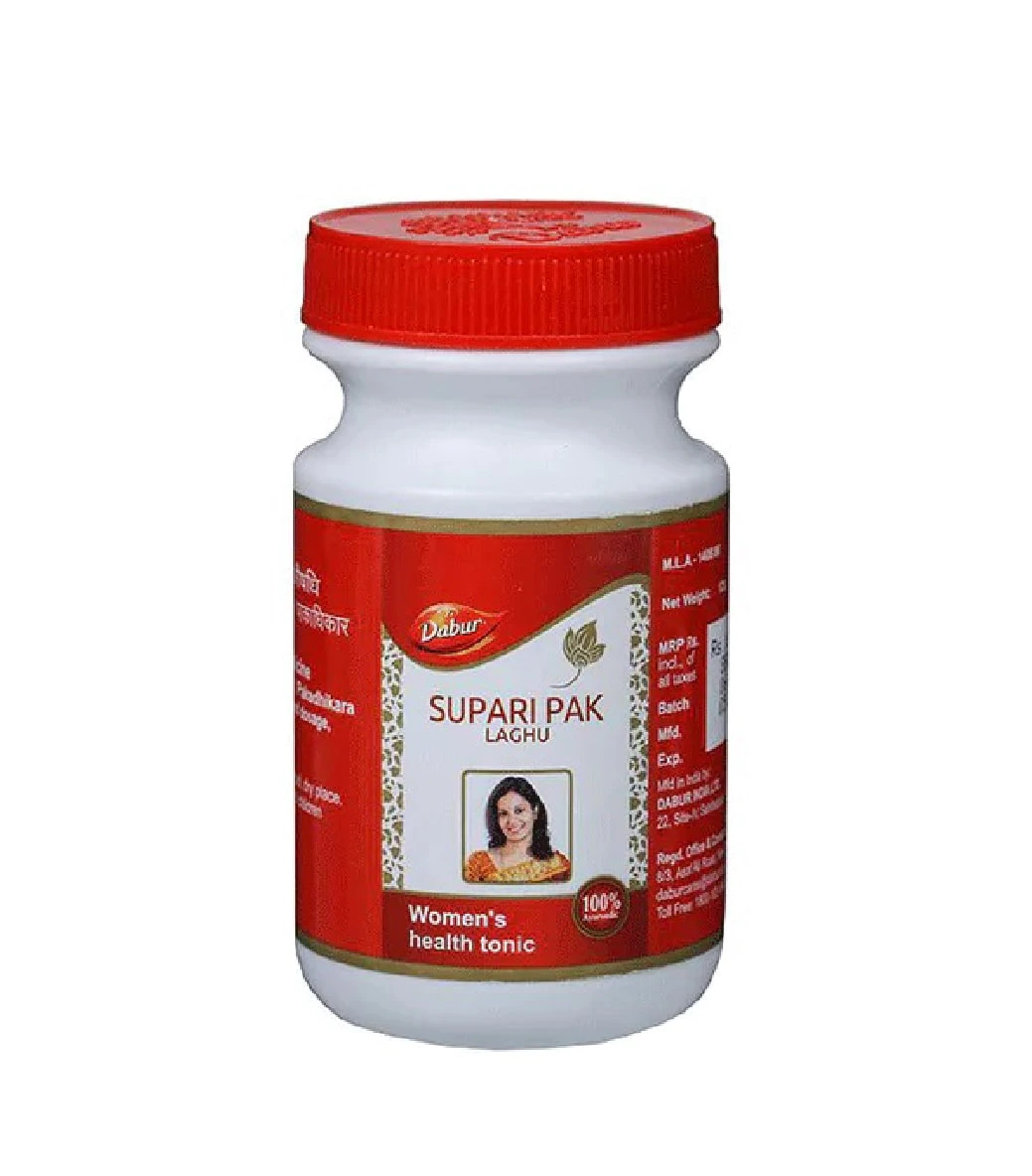 Dabur Supari Pak for Nourishing Women’s Health Naturally