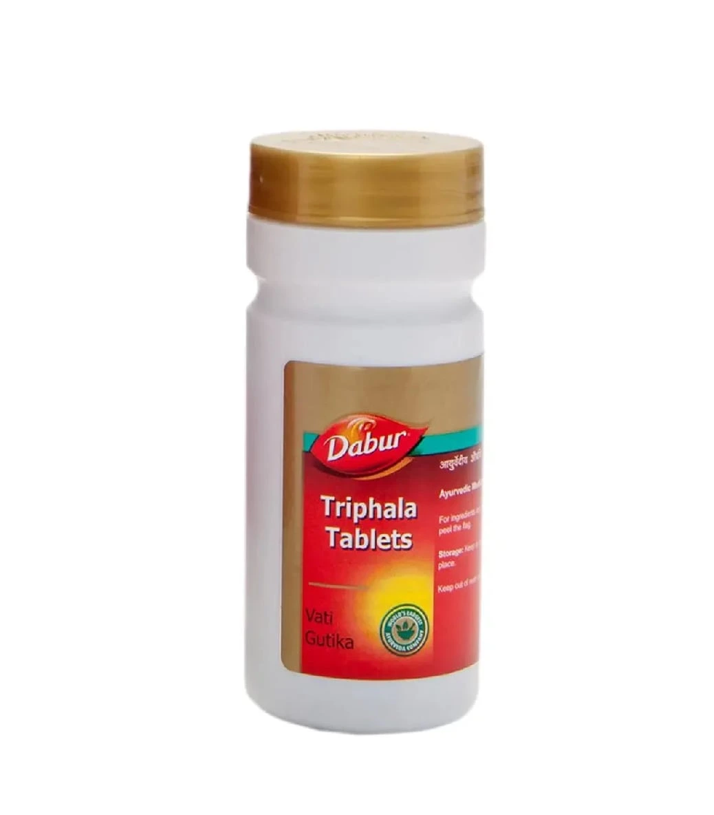 Dabur Triphala Tablets to Ease Constipation Woes