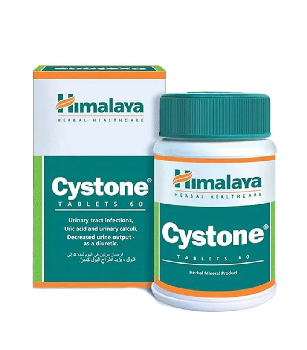 Himalaya Cystone Tablets for Kidney Stone Prevention and Proper Urinary System