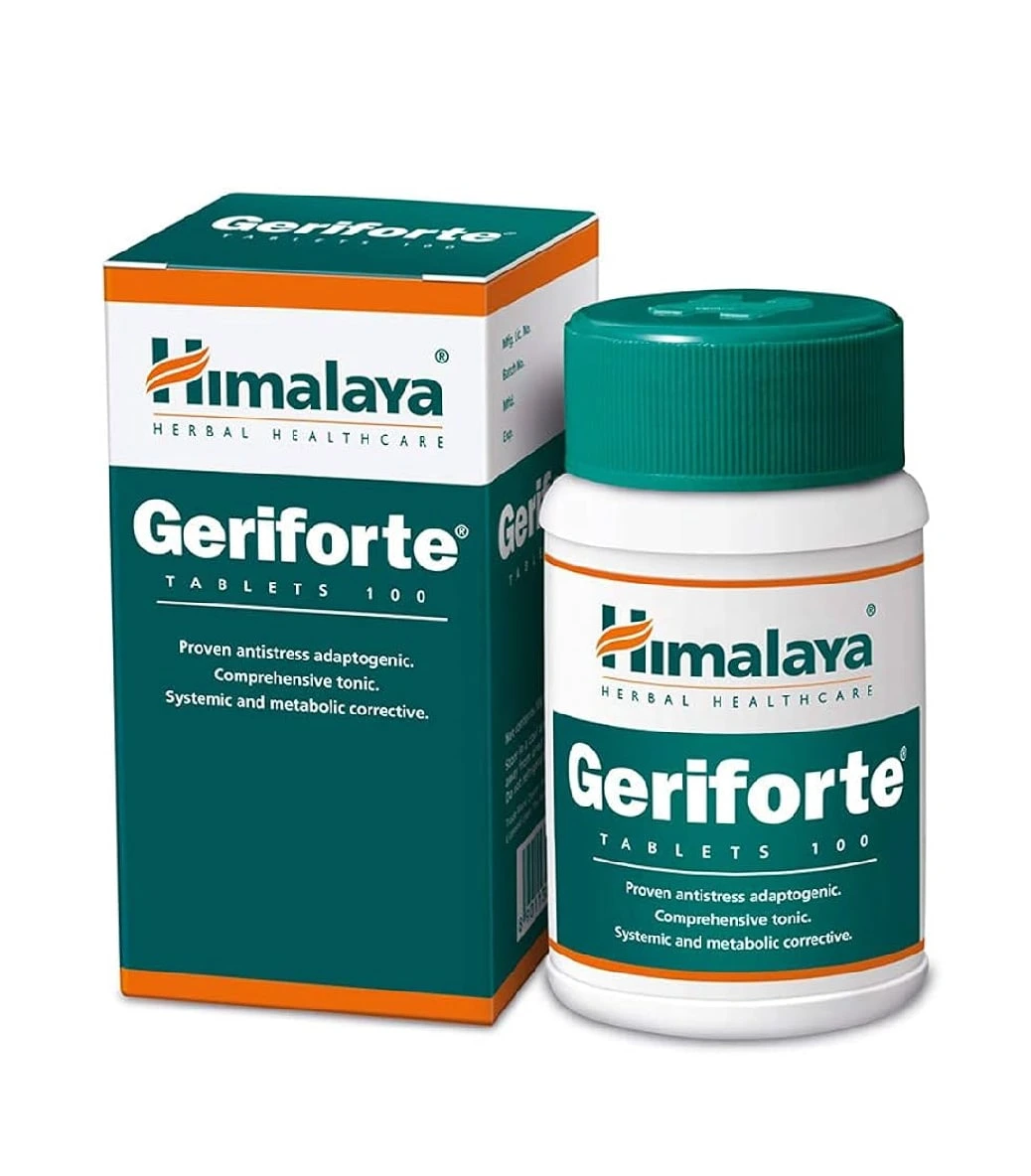 Himalaya Geriforte Tablets for Comprehensive Care and Vitality