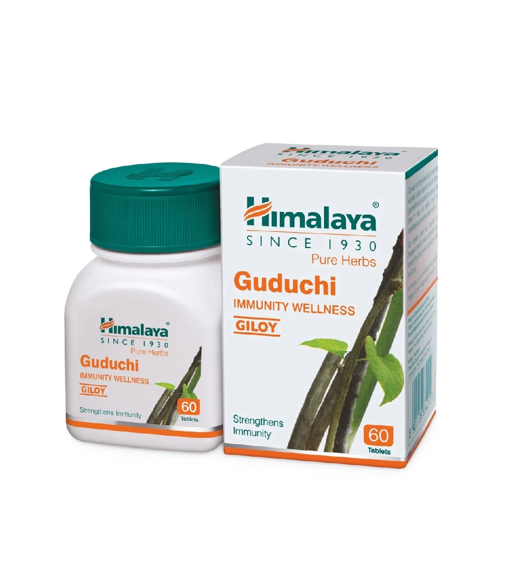 Himalaya Guduchi Immunity Wellness Tablets to Build Body’s Natural Defense and Immunity