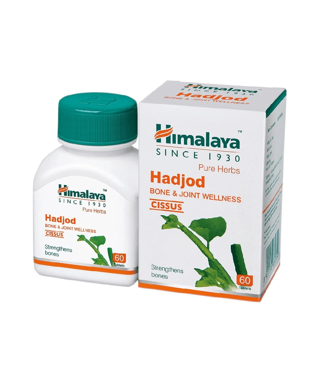 Himalaya Hadjod Tablets for Wellness of Joints and Bones