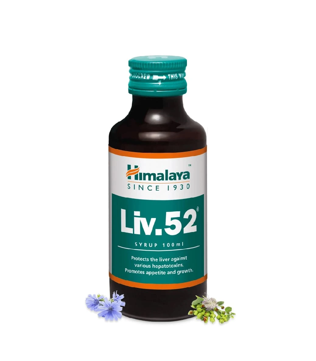 Himalaya Liv 52 DS Syrup to Maintain Overall Liver Function and Metabolism