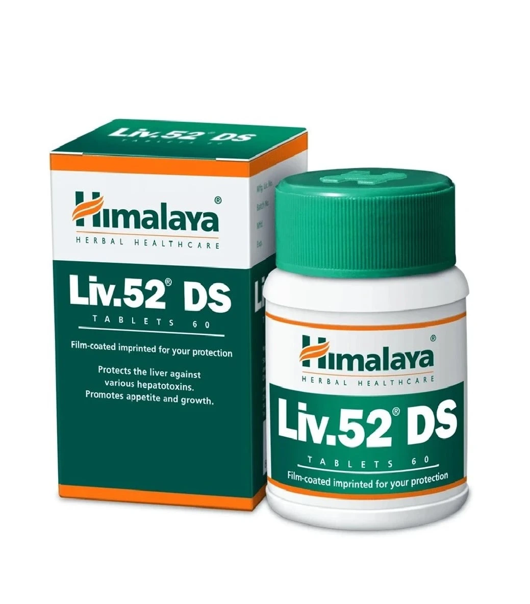 Himalaya Liv 52 DS Tablets to Support Liver Function Naturally
