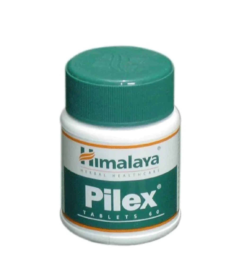 Himalaya Pilex Tablets for Relief Against Piles and Hemorrhoids