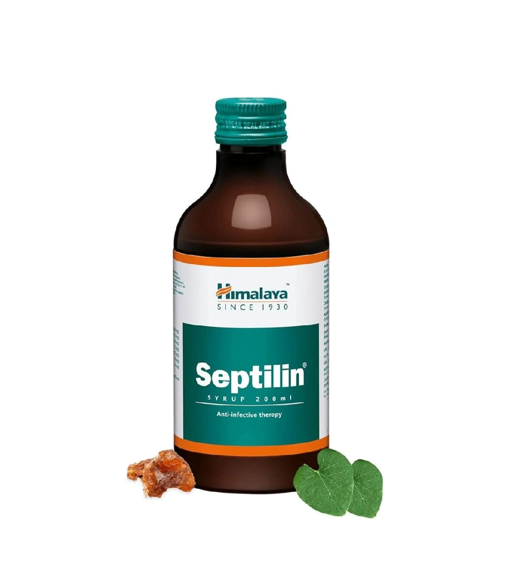 Himalaya Septilin Syrup Natural Immunity Booster and an Antioxidant