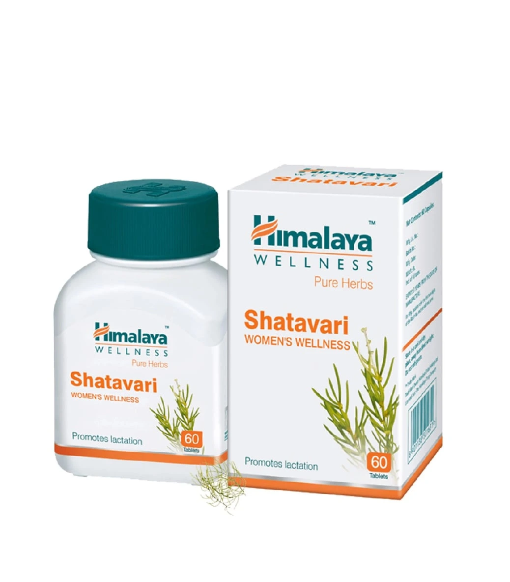Himalaya Shatavari for Reproductive System and Women’s Health Wellness