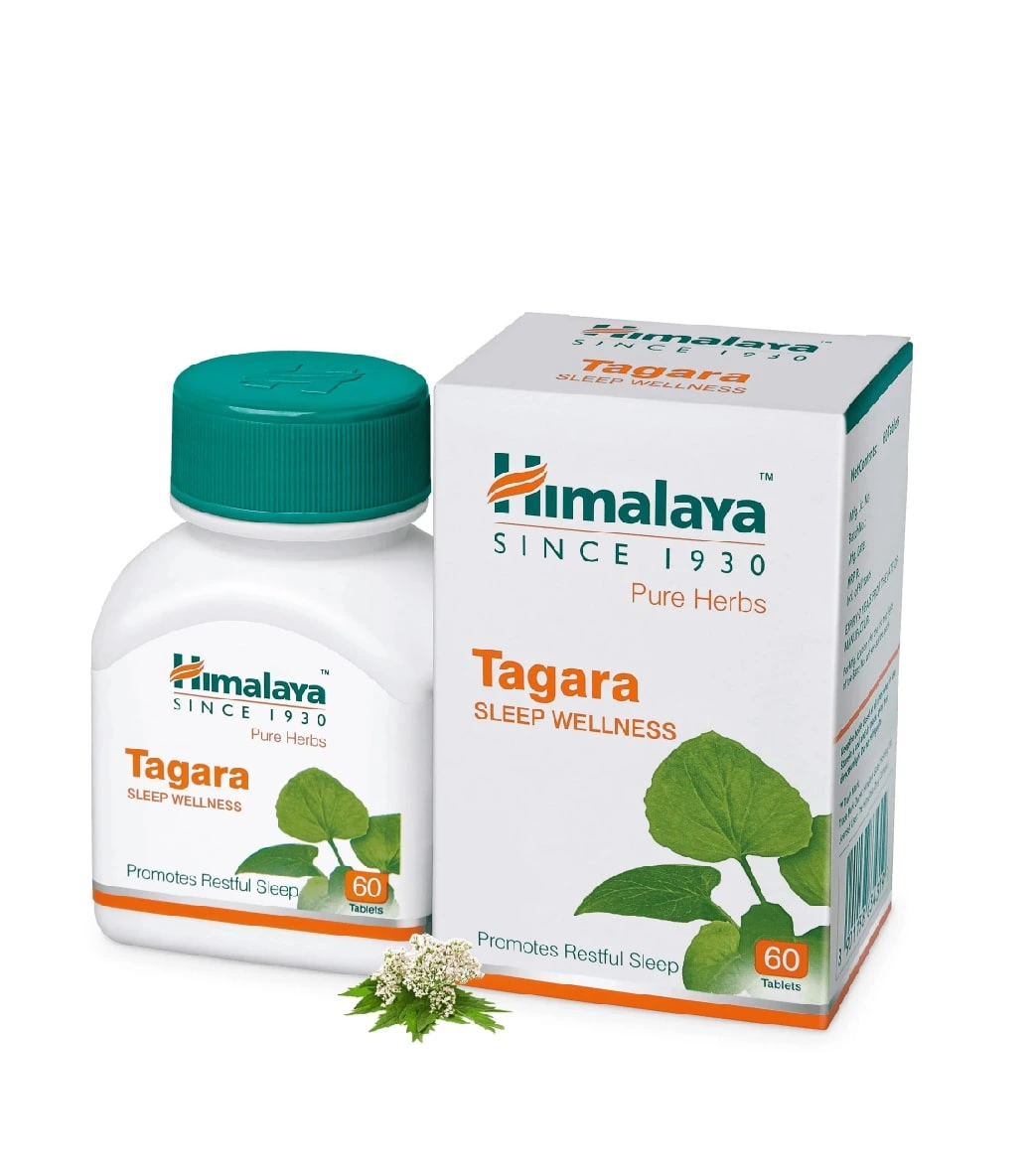 Himalaya Tagara Sleep Wellness Tablets for Refreshing and Peaceful Sleep