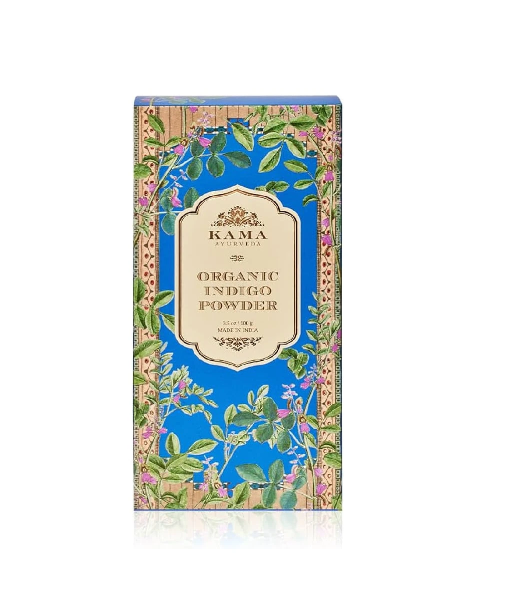 Kama Ayurveda Organic Indigo Powder to Naturally Color Your Hair