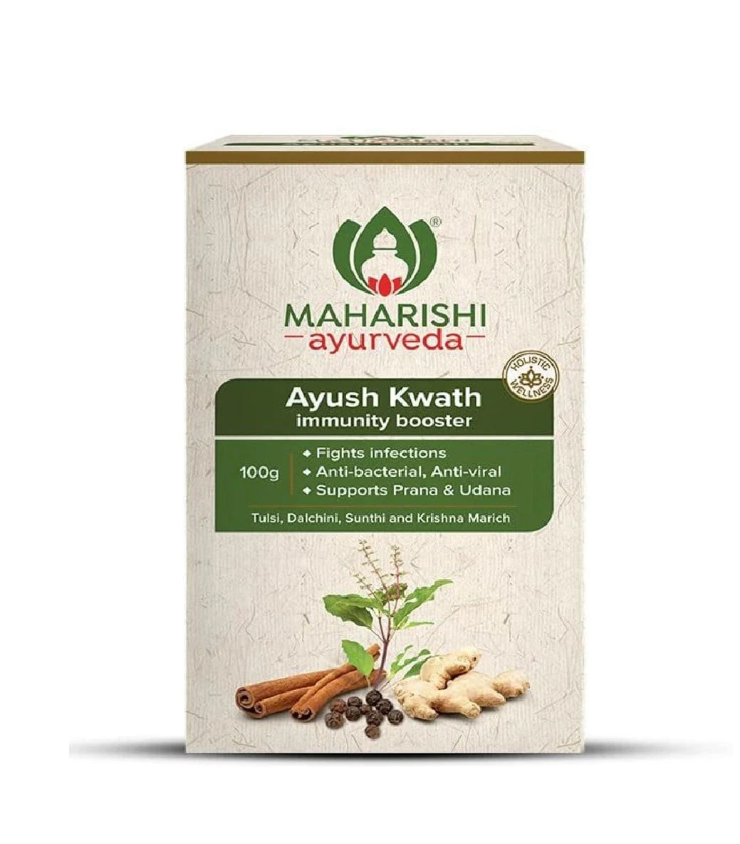 Maharishi Ayurveda Ayush Kwath to Power Up Respiratory Health and Immunity
