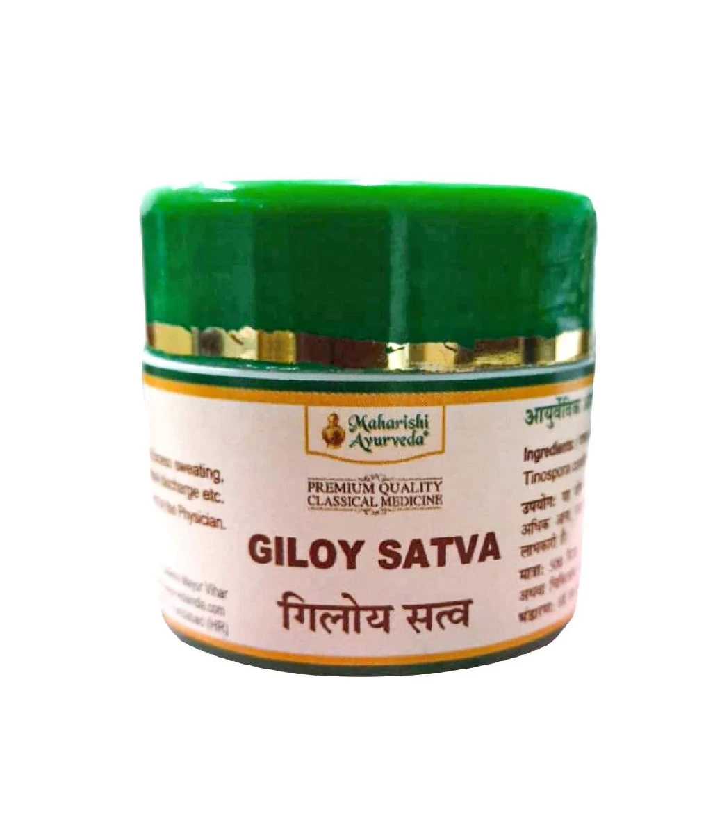 Maharishi Ayurveda Giloy Satva Immune Boosting Anti-Inflammatory Natural Supplement