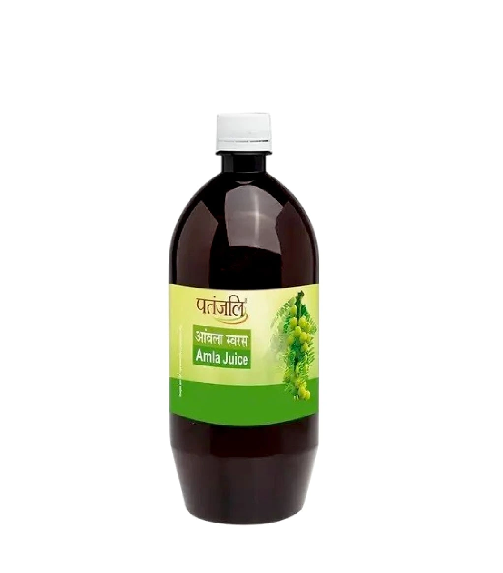 Patanjali Amla Juice 500 ml for Immunity Boosting Good for Overall Health
