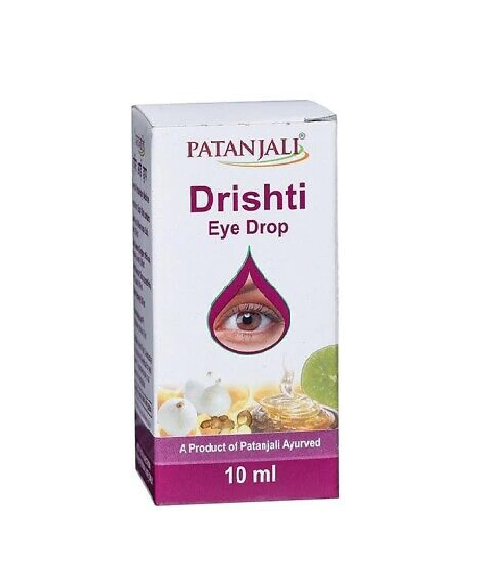 Patanjali Drishti Eye Drops for Natural Eye Comfort and Health