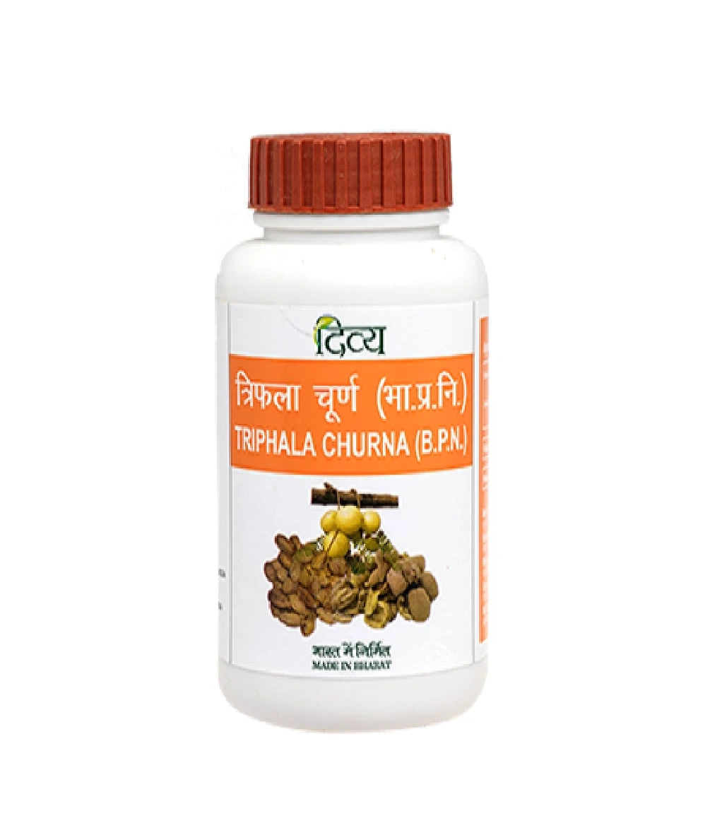 Patanjali Triphala Churna for Robust Digestive System and Eye Health