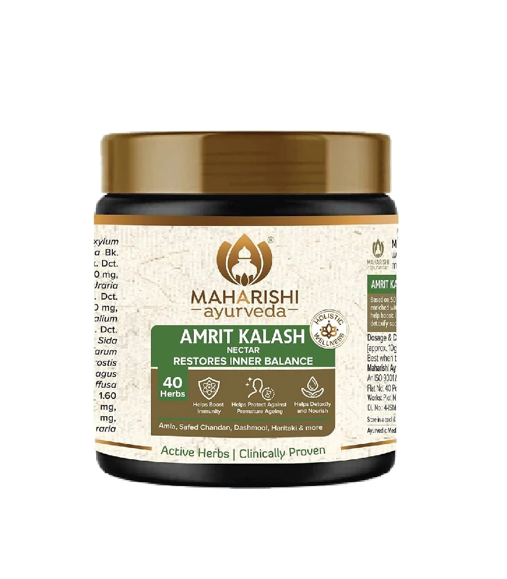 Maharishi Ayurveda Amrit Kalash Nectar for Memory and Anti-stress