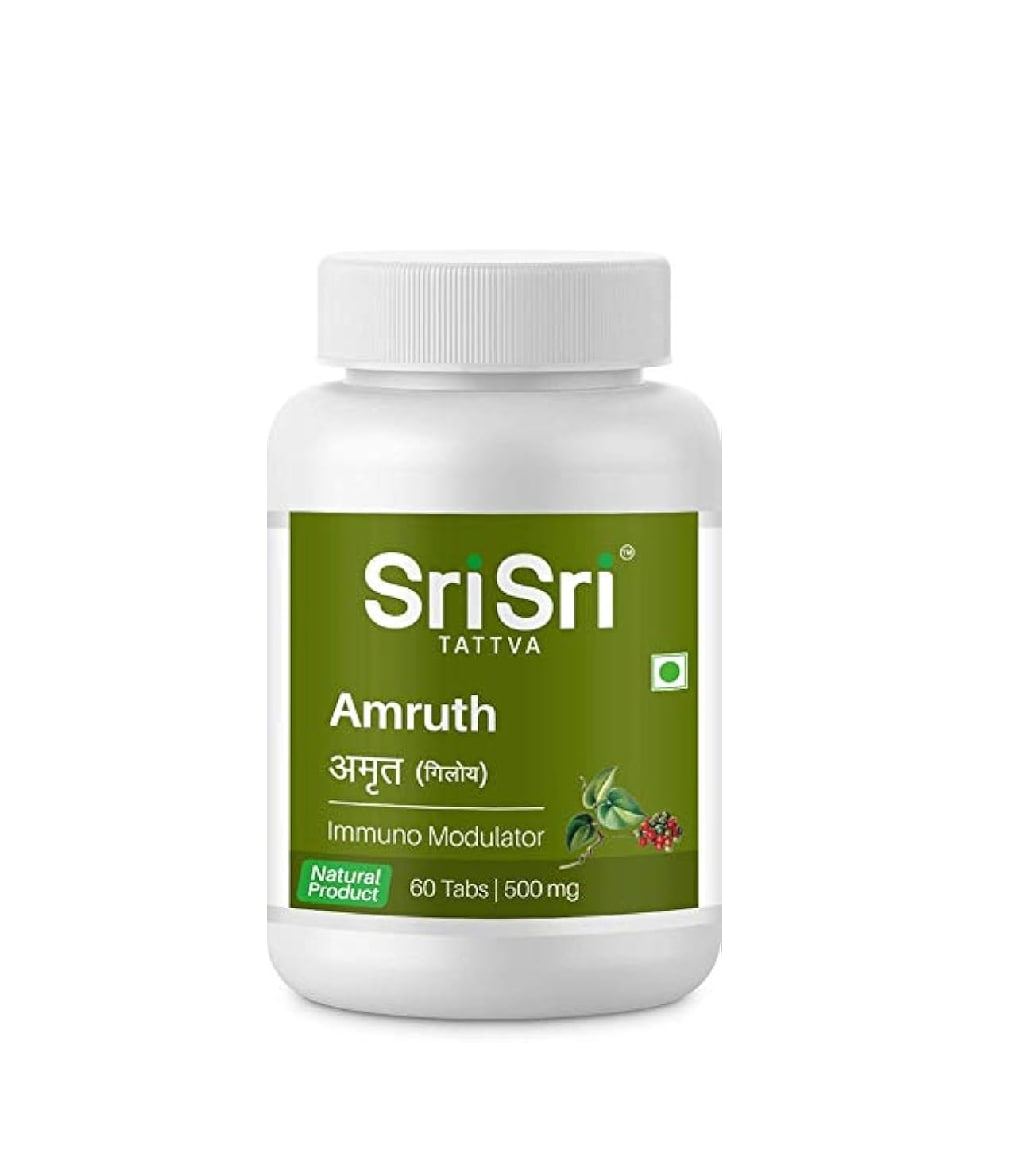 Sri Sri Tattva Amruth Tablet with Overall Health Boosting Properties