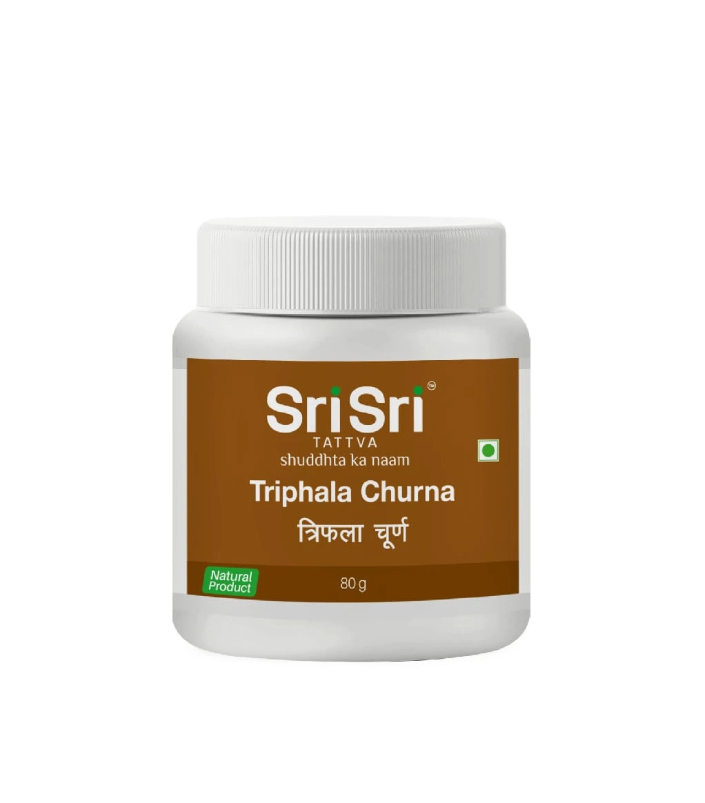 Sri Sri Tattva Triphala Powder to Ease Bowel Movements and Improve Digestion